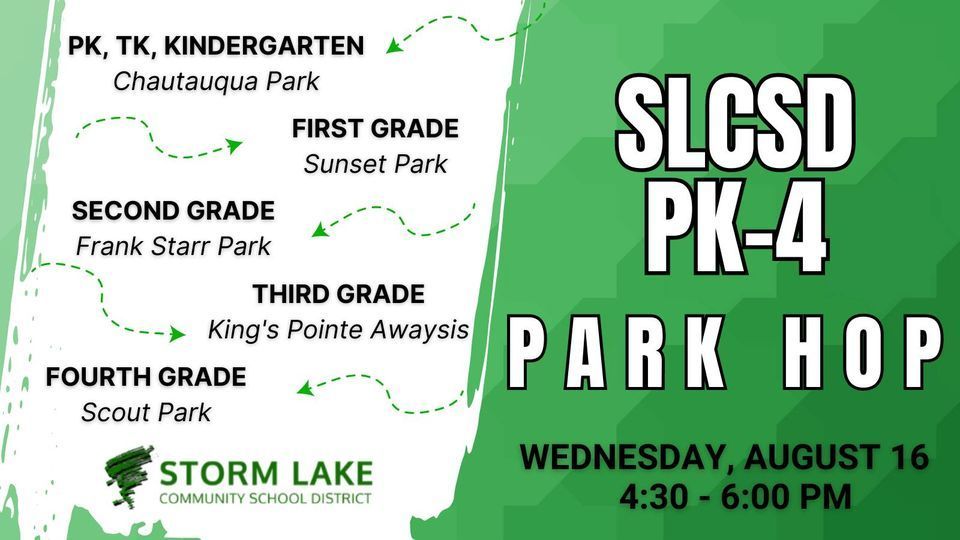 SLCSD Park Hop: PK-4 