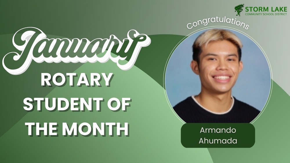 January Student of the Month