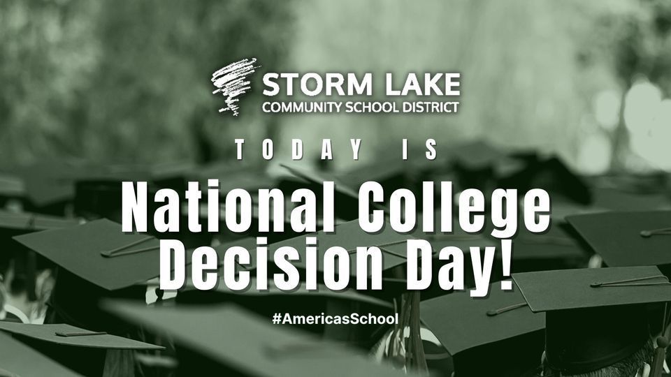 NATIONAL COLLEGE DECISION DAY