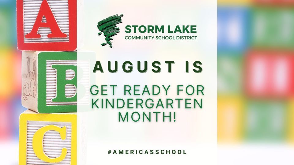 Kindergarten Month!