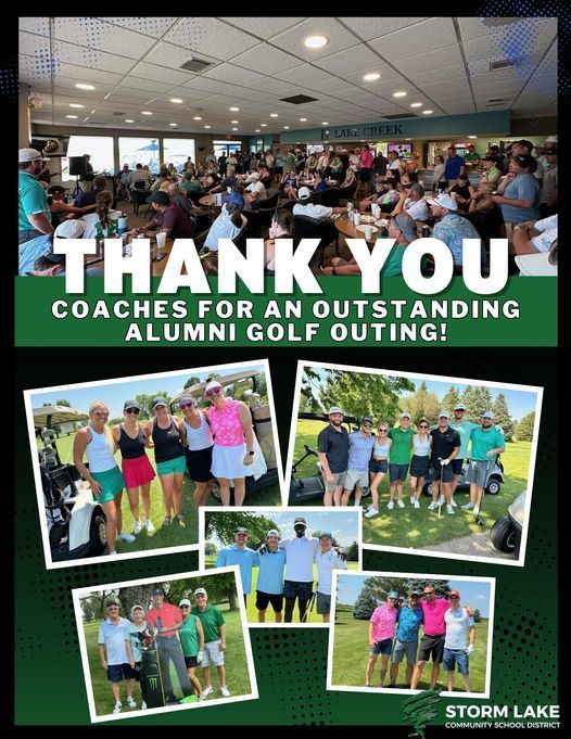 Thank you coaches!