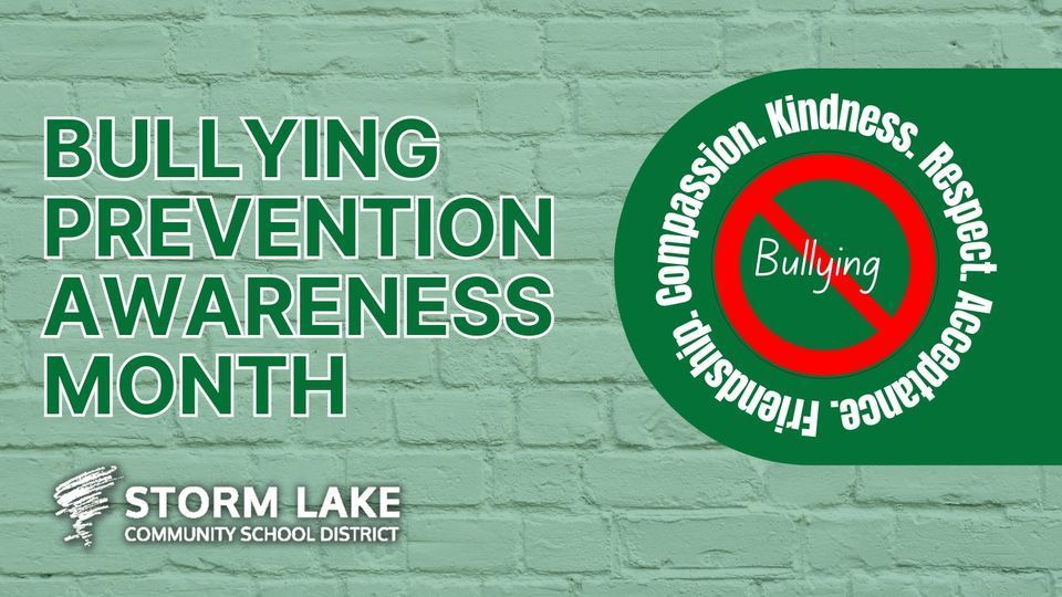 Bullying Prevention Awareness Month