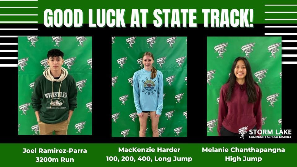Good Luck at State Track!