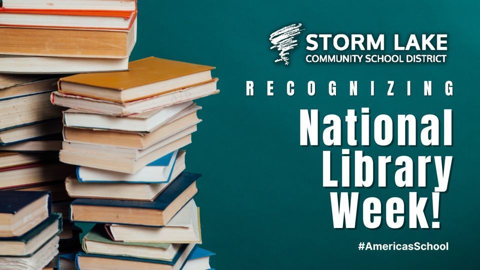 National Library Week Elementary School