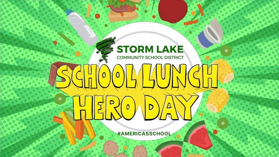 School Lunch Hero Day | High School