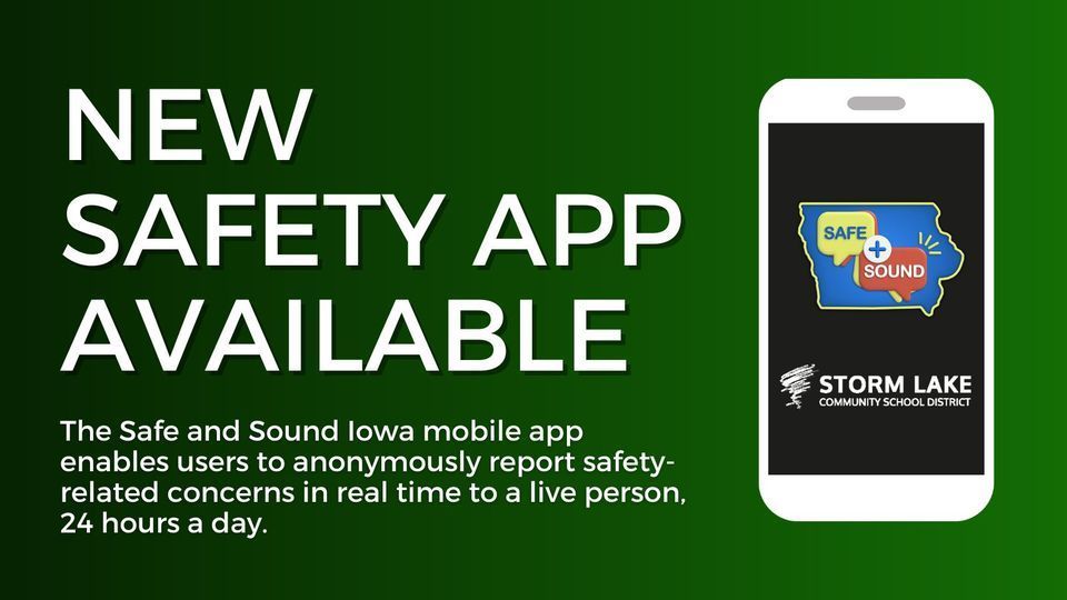NEW SAFETY APP AVAILABLE Elementary School