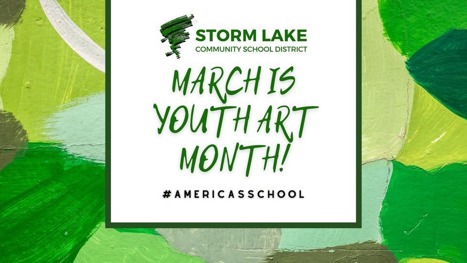 Youth Art Month Elementary School