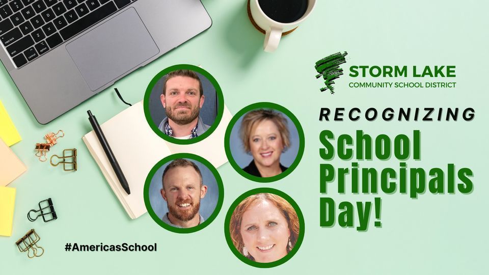 Recognizing School Principals Day!